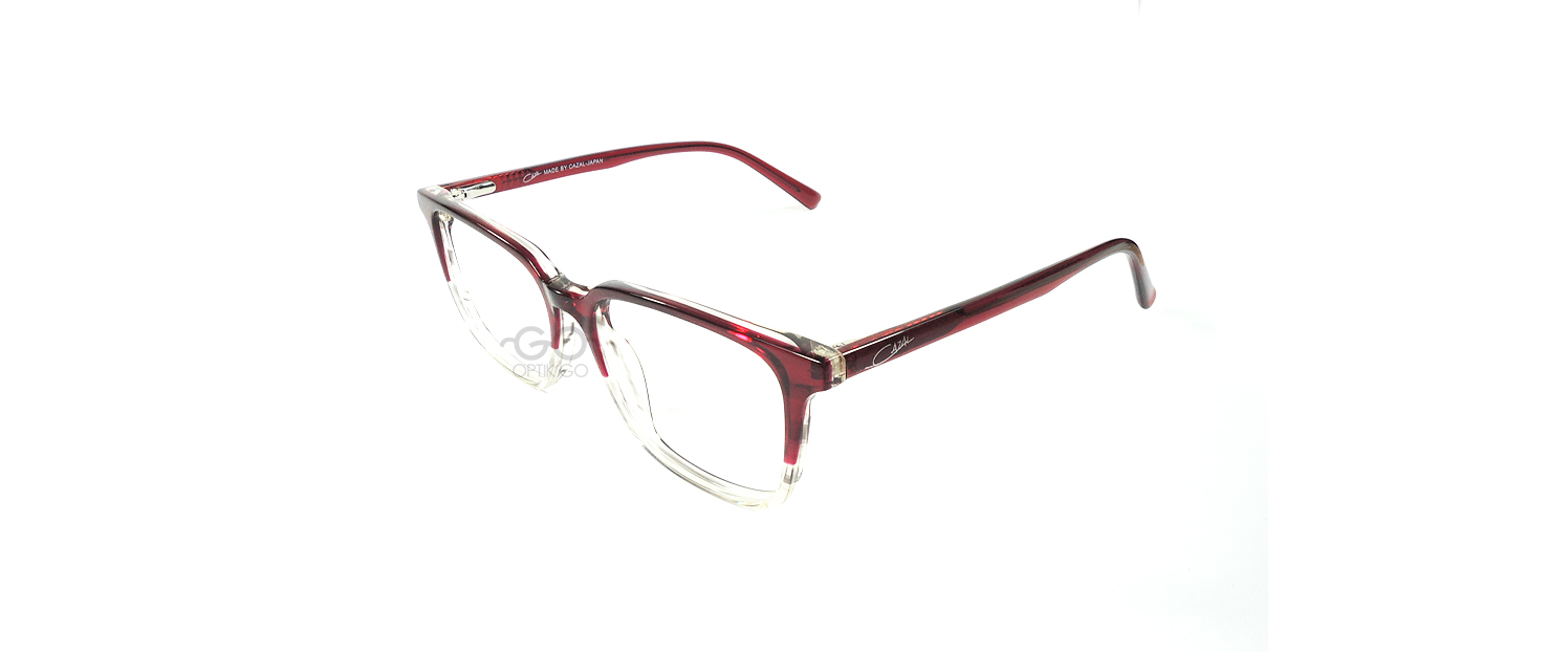 Cazal 23411 / C3 Gradient Red Clear Glossy